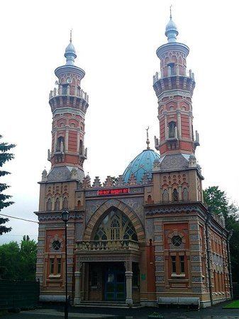 Mukhtarov Mosque Mukhtarov Mosque Sunnitskaya Vladikavkaz Russia Top Tips