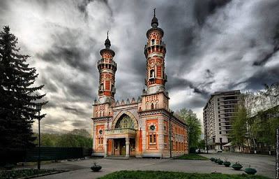 Mukhtarov Mosque Russia39s Ten Most Beautiful Mosques Life in Russia