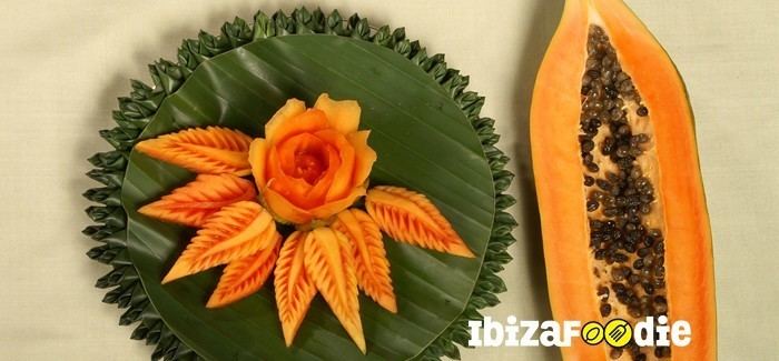 Mukimono Mukimono the art of carving fruits amp vegetables Ibizafoodie
