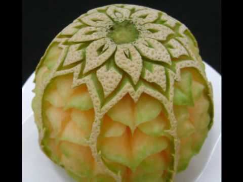 Mukimono Mukimono Meln Cantaloup by Thot Kinji YouTube