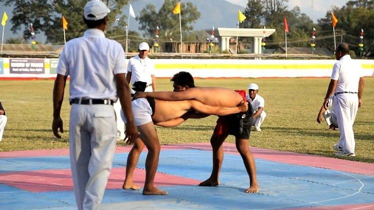 Mukna Traditional game of Manipur Mukna wrestling YouTube