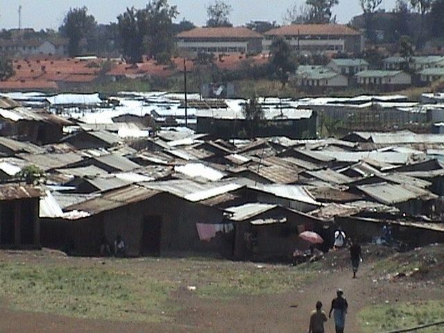 Mukuru kwa Njenga An aerial view of Mukuru Kwa Njenga slumsJPG