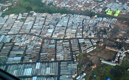Mukuru kwa Njenga Mukuru slum dwellers fight over land transfer Daily Nation