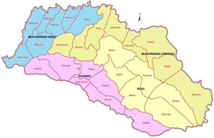 Mukurweini Constituency