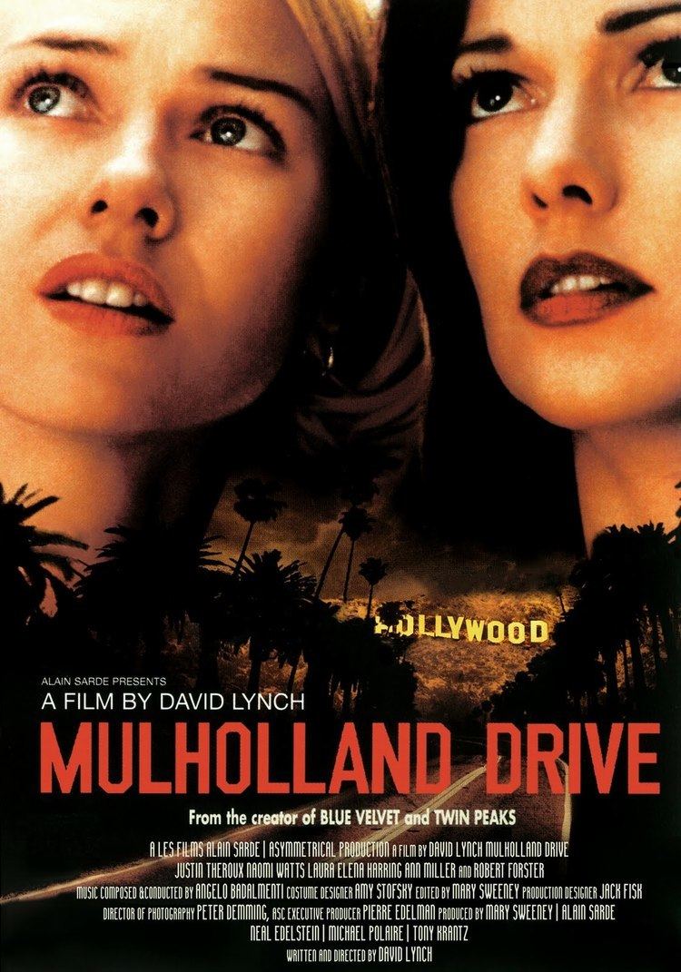 Mul Holland Mulholland Dr 2001 Film Noir of the Week