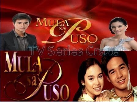 Mula sa Puso New Poll 39Mula Sa Puso39 Then and Now TV Series Craze