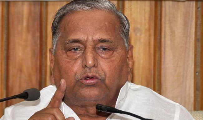 Mulayam Singh Yadav Parliament logjam Mulayam Singh Yadav slams Congress for