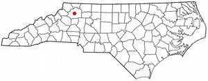 Mulberry, Wilkes County, North Carolina