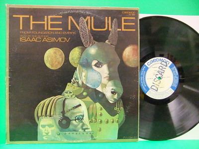 Mule (Foundation) popsikecom Isaac Asimov The Mule Foundation And Empire 1981 LP