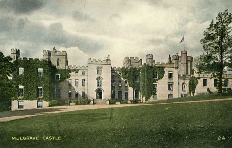 Mulgrave Castle Mulgrave Castle East Cleveland Image Archive