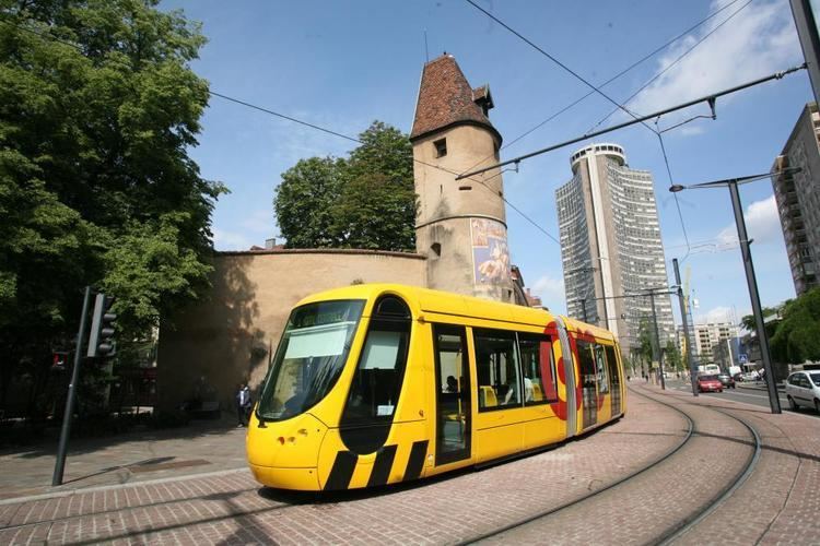 Mulhouse tramway