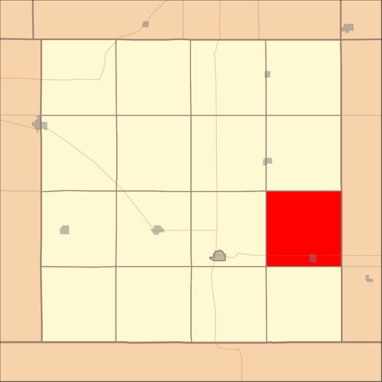 Mullally Township, Harlan County, Nebraska