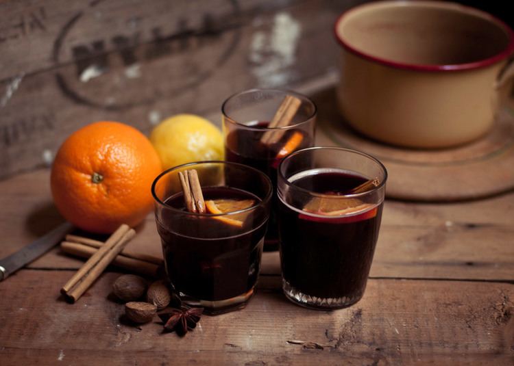 Mulled wine Best Ever Spiced Mulled Wine Adeline amp Lumiere
