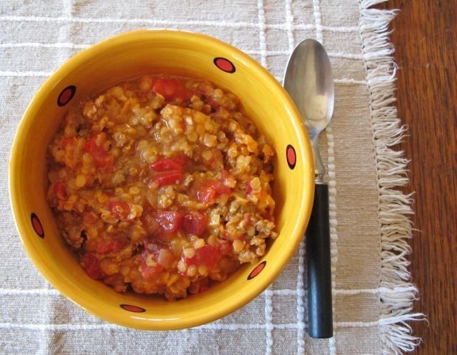 Mulligan stew (food) Lentil amp Chorizo Mulligan Stew Farm to Jar Food