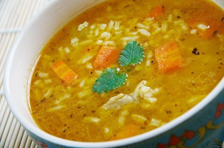 Mulligatawny Mulligatawny Soup recipe Epicuriouscom