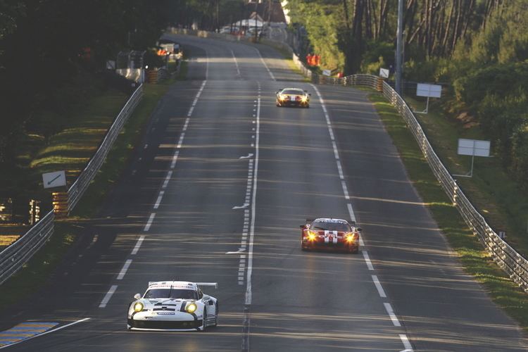 Mulsanne Straight Le Mans to Tours France Total 911