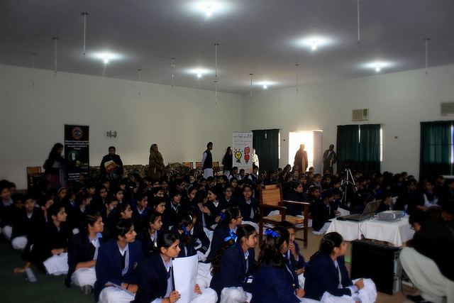 Multan Public School and College USAID Power Distribution ProgramEnergy Conservation Seminar in