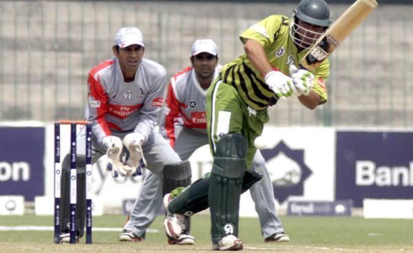 Multan Tigers A view of cricket match between Multan Tigers v Sialkot Stallions