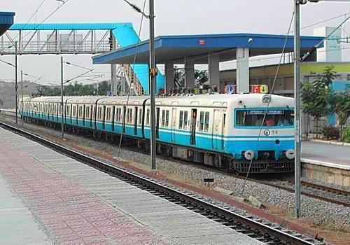 Multi-Modal Transport System (Hyderabad) wwwmmtstraintimingsinimagesmmtstraintimingsjpg
