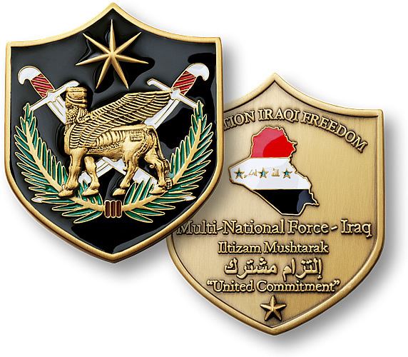 Multi-National Force – Iraq Multi National Force Iraq Coin