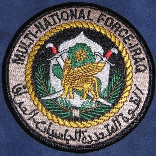 Multi-National Force – Iraq MultiNational Force Iraq Deployment Patch MultiNational Force