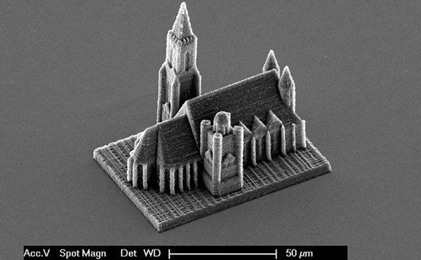 Multiphoton lithography Make It Fast and Make It Tiny Two Photon Lithography 3D Printer