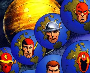 Multiverse (DC Comics) Multiverse DC Comics Wikipedia