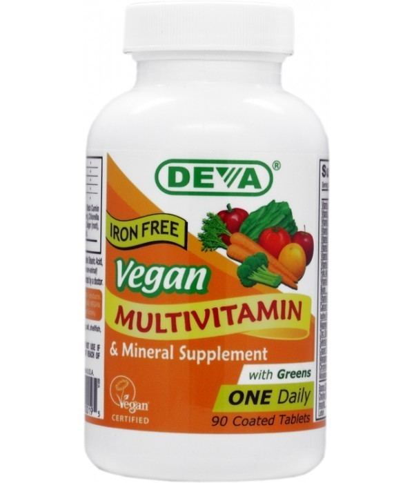 Multivitamin Vegan Iron Free Multivitamin amp Mineral Supplement One Daily