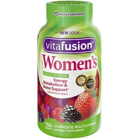 Multivitamin Vitafusion Women39s Daily Multivitamin Gummy Walgreens