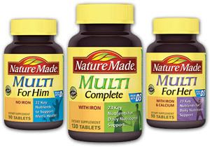 Multivitamin Nature Made Multivitamin Review