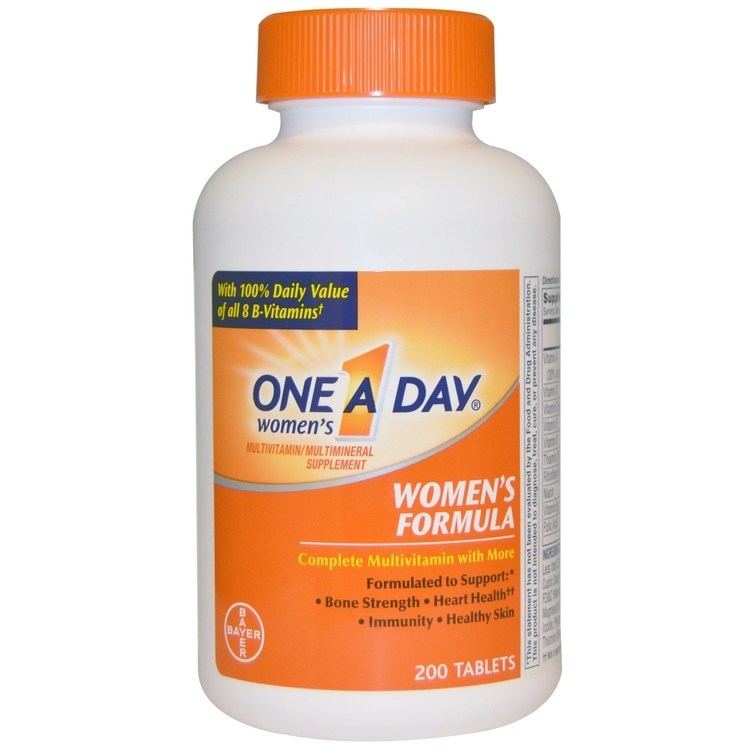 Multivitamin OneADay Women39s Formula MultivitaminMultimineral Supplement