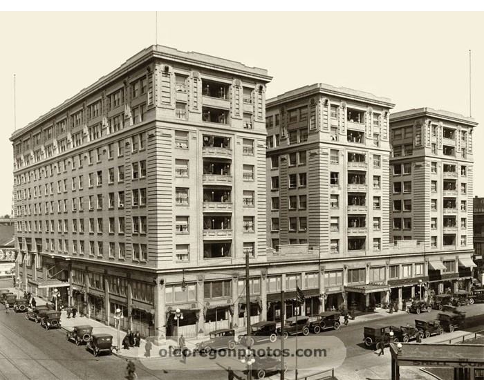Multnomah Hotel Multnomah Hotel Portland c 1918