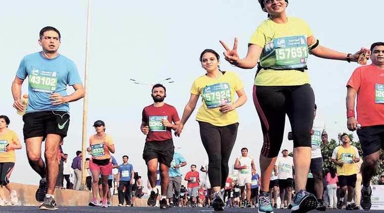 Mumbai Marathon Mumbai marathon Champions with Disability make their presence felt