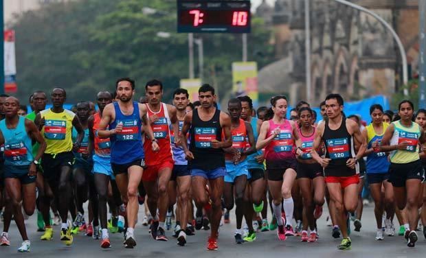 Mumbai Marathon 5 reasons Mumbai Marathon is the mosthigh profile running event in