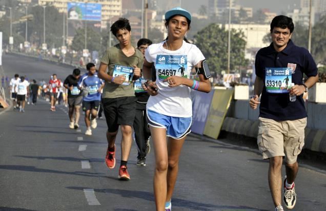 Mumbai Marathon Mumbai Marathon running with insurance cover Business Line