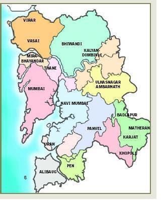 Mumbai Metropolitan Region Mumbai Metropolitan Region Wikipedia