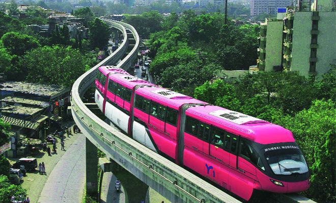 Mumbai Monorail Mumbai Monorail A Transport System or A Huge Financial blunder