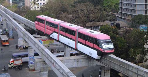 Mumbai Monorail Mumbai ushers in new era with worldclass Monorail