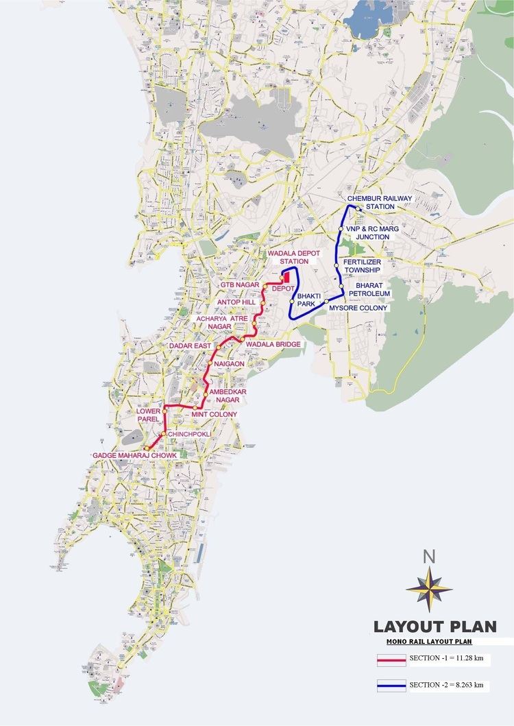 Mumbai Monorail Mumbai Metropolitan Region Development Authority Mumbai Monorail