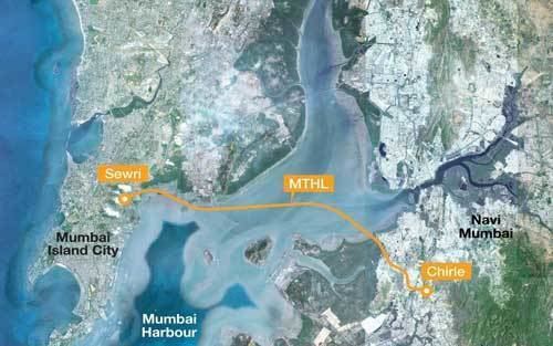 Mumbai Trans Harbour Link Centre clears deck for Mumbai Trans Harbour Link project News