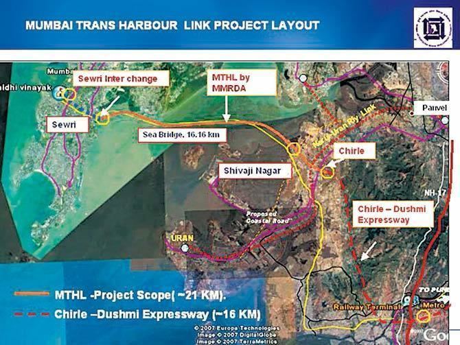 Mumbai Trans Harbour Link Green conditions add Rs 300crore to Mumbai TransHarbour link