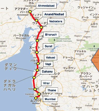 Mumbai–Ahmedabad high-speed rail corridor Is it good for the Indian government to invest in bullet trains