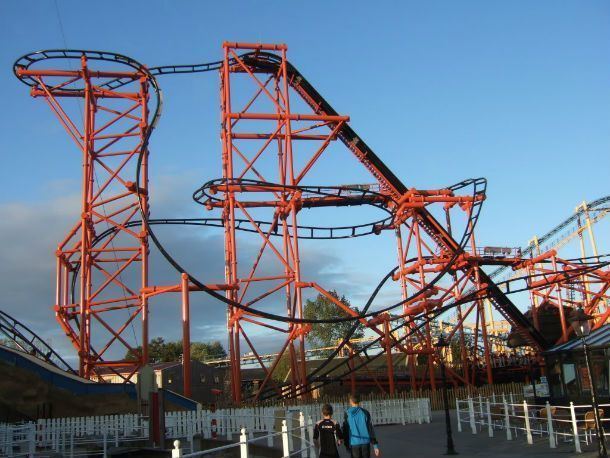 Image result for Mumbo Jumbo (roller coaster)