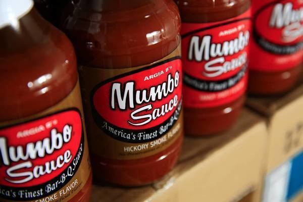 Mumbo sauce Mumbo sauce a popular condiment in the District of Columbia was