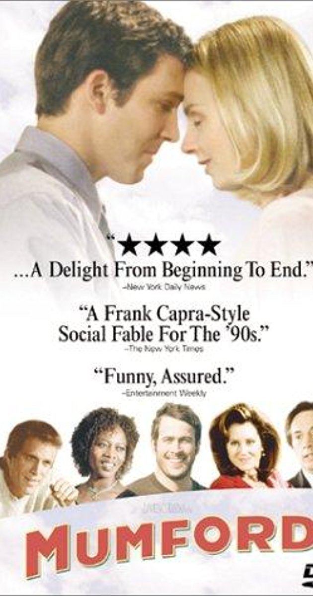 Mumford (film) Mumford 1999 IMDb