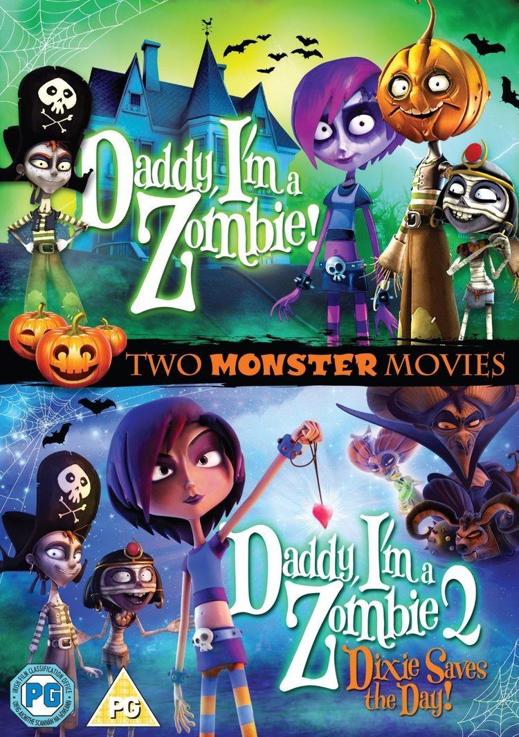 Mummy, I'm a Zombie Watching The Dead Daddy Im a Zombie 2 Dixie Saves the Day