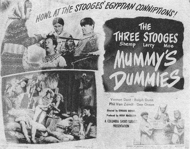 Mummy's Dummies Thelma Todd MUMMYS DUMMIES