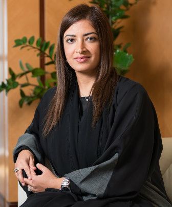 Muna Al Gurg Muna Al Gurg featured in Emirati Women Achievers book
