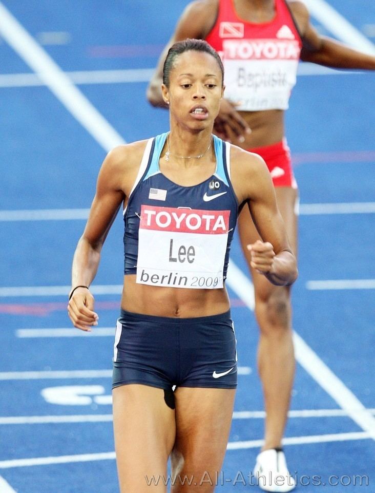 Muna Lee (athlete) - Wikipedia
