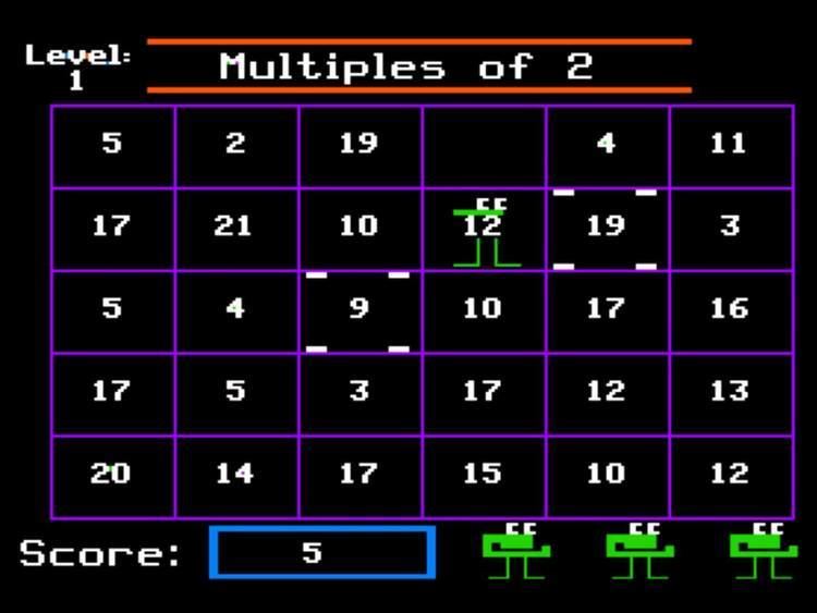Munchers Number Munchers for the Apple II YouTube
